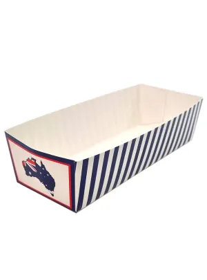 Australia Day Hot Dog Tray Pack of 4