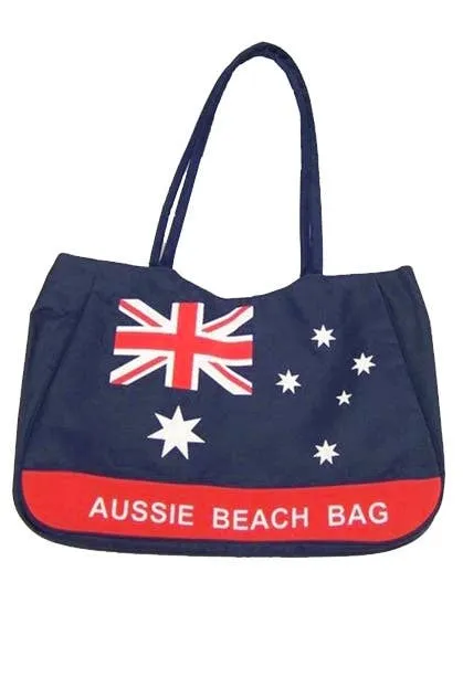 Australia Day Large Aussie Beach Bag