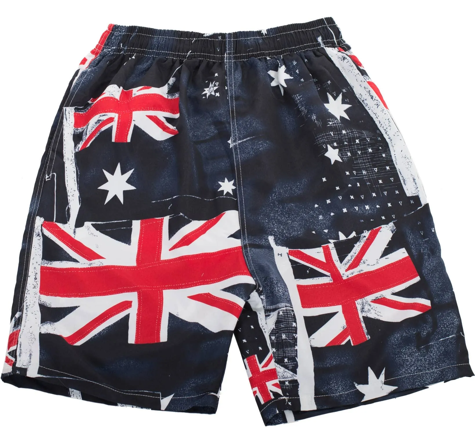 Australia Day Mens Aussie Flag Board Shorts