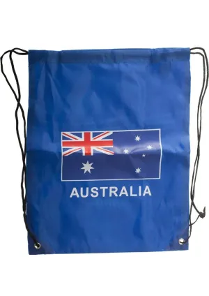 Australia Day Novelty Back Pack Bag
