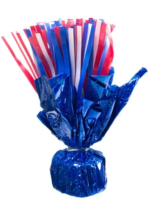 Australia Day Red White and Blue 22cm Balloon Weight