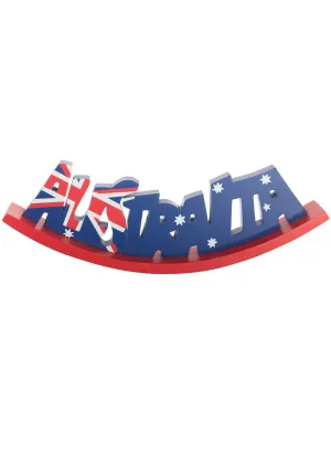 Australia Day Wooden Party Table Decoration