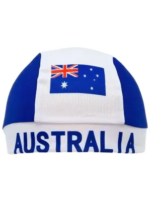 Australian Blue and White Stripe Bandana
