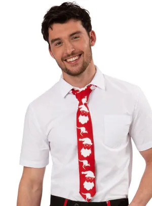Australian Christmas Print Red Costume Tie