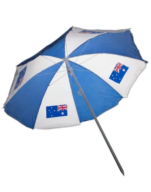 Australian Flag Beach Umbrella