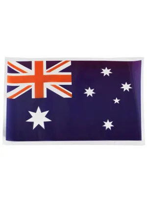 Australian Flag Car Window Sticker