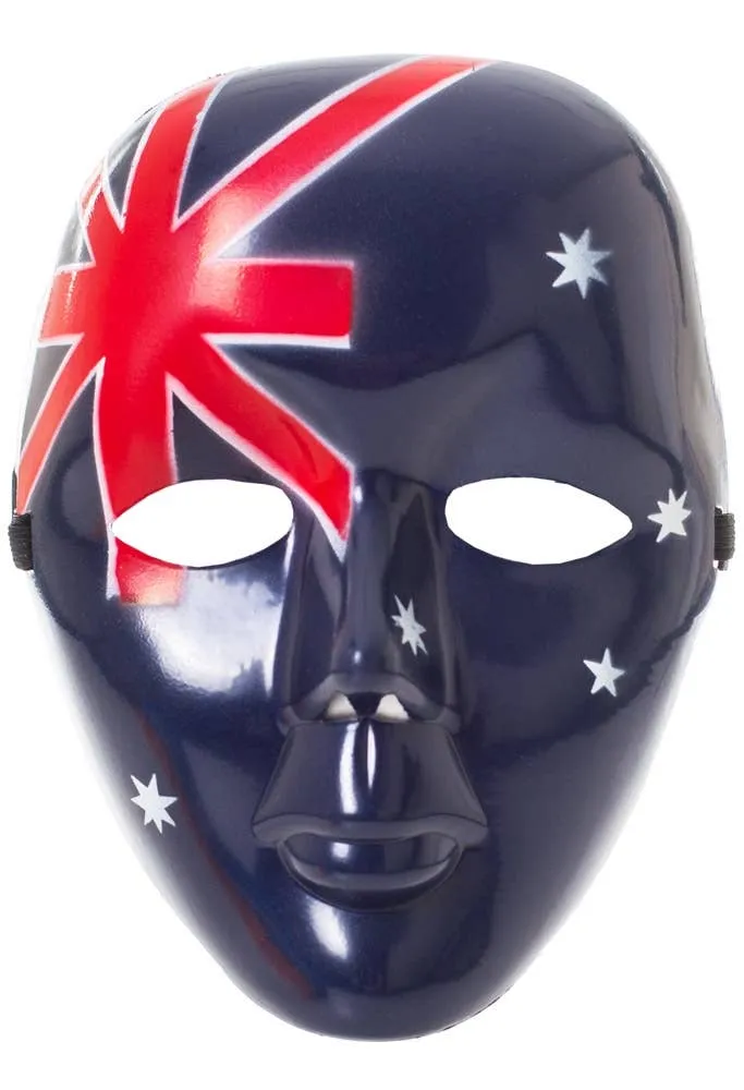 Australian Flag Full Face Mask