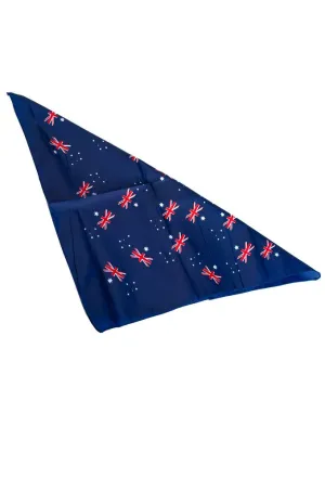 Australian Flag Novelty Bandana Costume Accessory