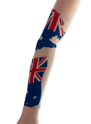 Australian Flag Set of 2 Tattoo Sleeves