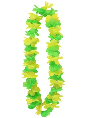 Australian Green And Gold Costume Lei