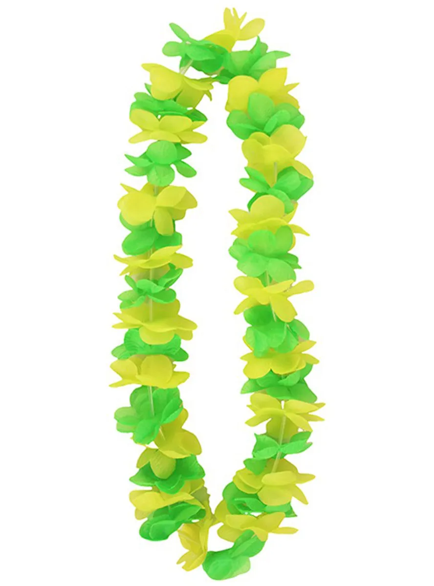 Australian Green And Gold Costume Lei