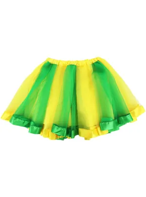 Australian Green And Gold Costume Tutu