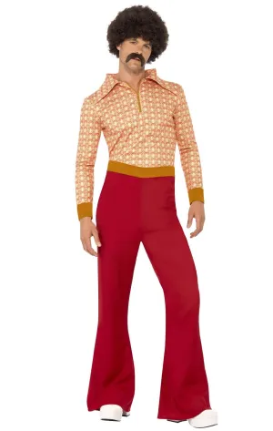Authentic 70s Guy Mens Retro Costume