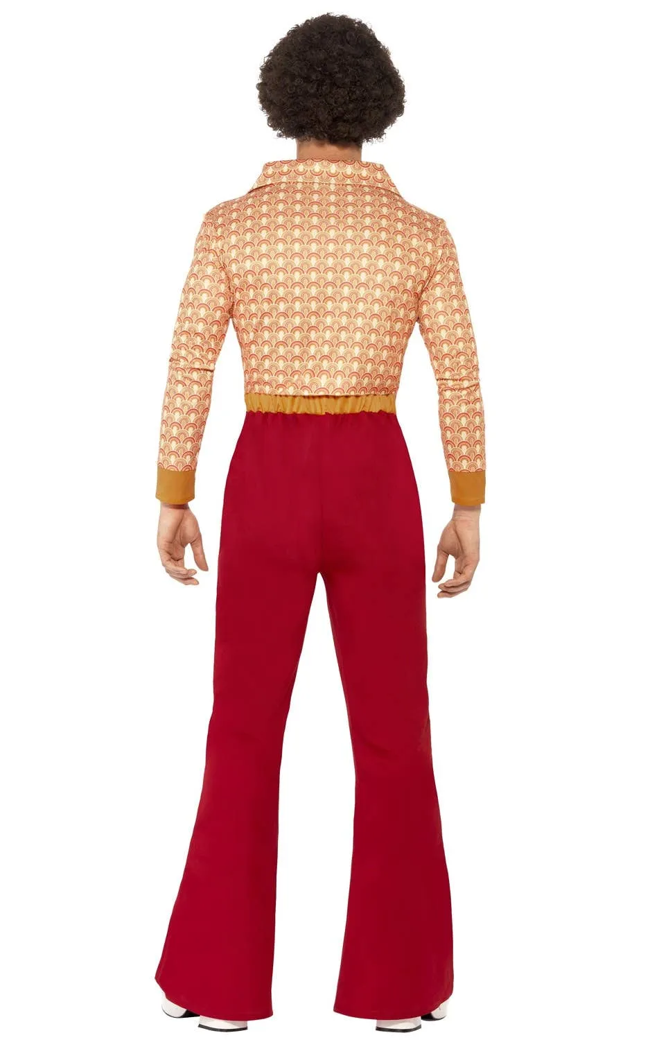 Authentic 70s Guy Mens Retro Costume
