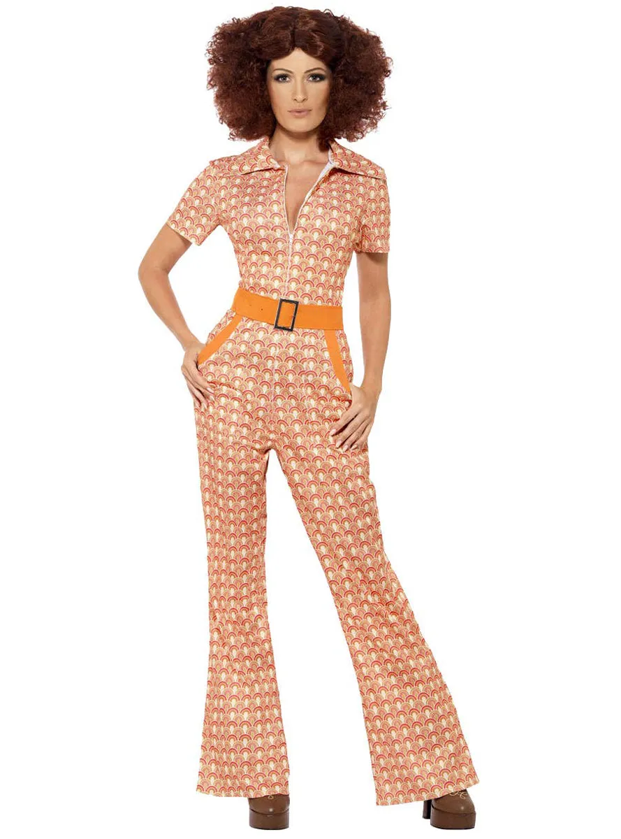 Authentic Chic Womens 70s Costume
