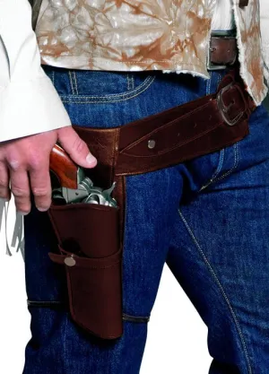Authentic Western Belt and Holster