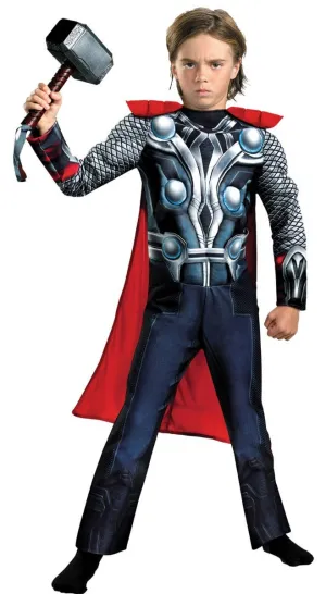 Avengers Assemble Thor Boys Superhero Costume