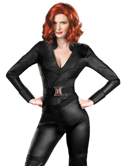 Avengers Black Widow Womens Costume