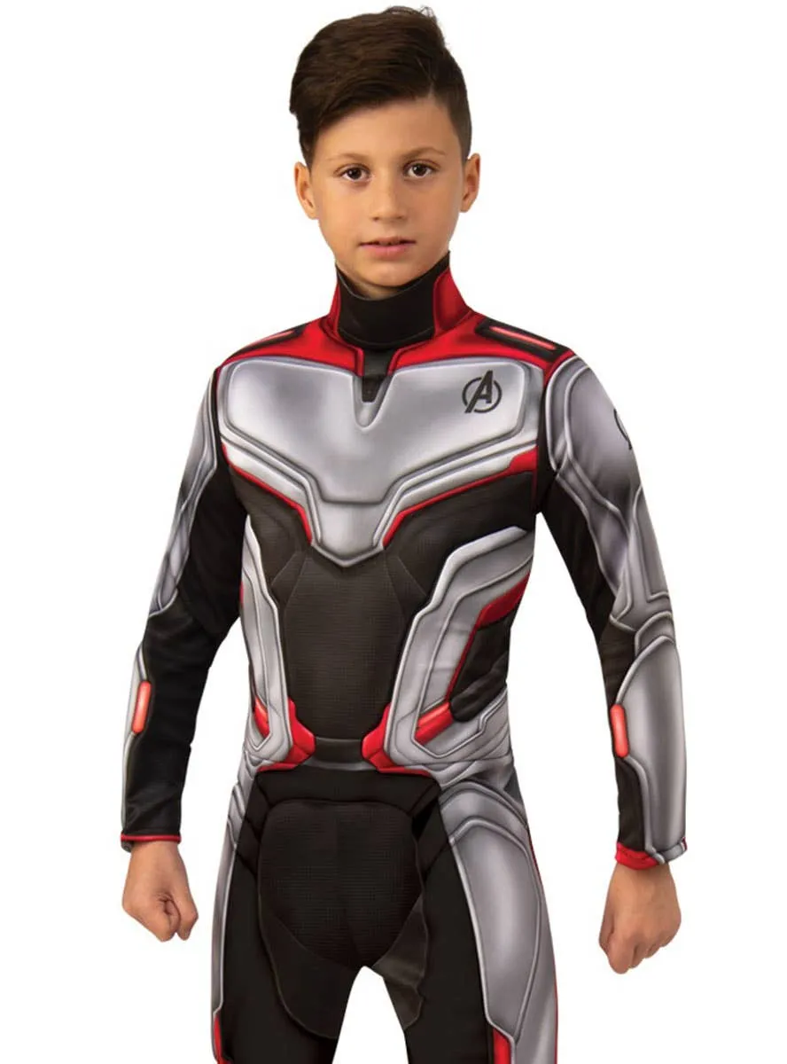 Avengers Endgame Deluxe Team Suit Boys Costume
