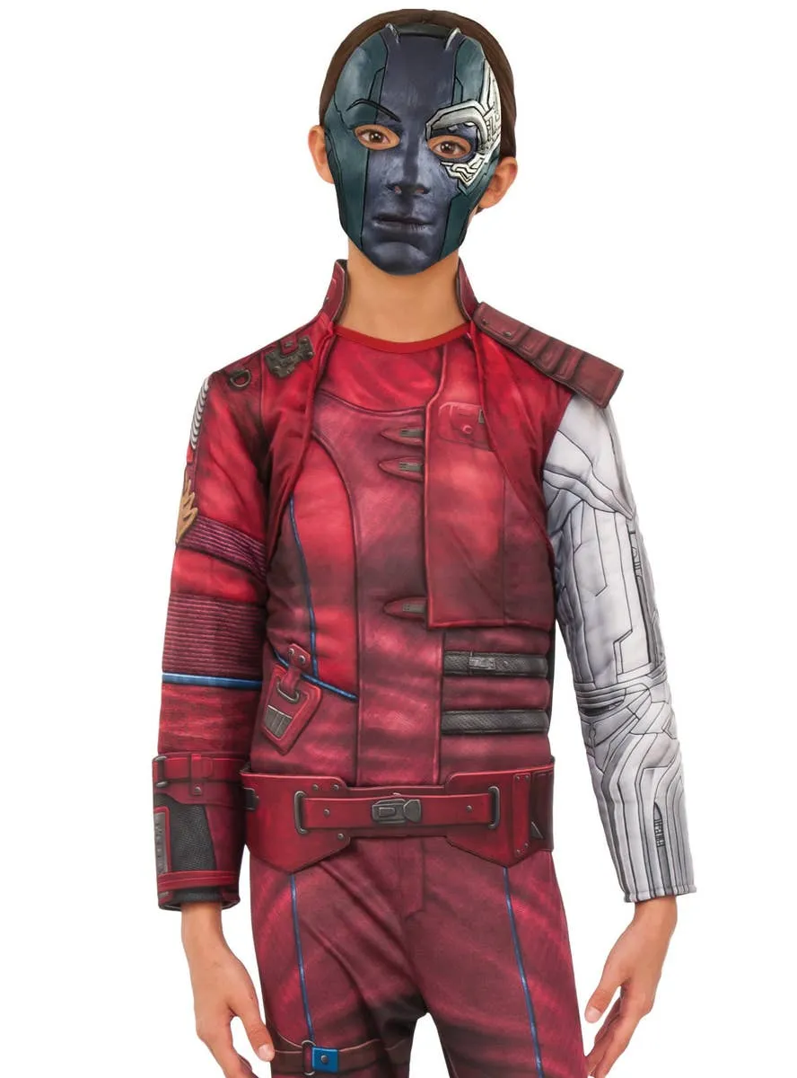 Avengers Endgame Girls Deluxe Nebula Costume