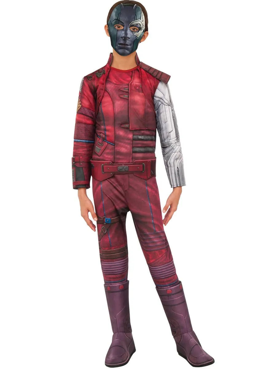 Avengers Endgame Girls Deluxe Nebula Costume