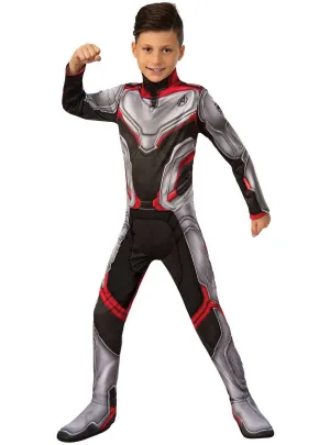 Avengers Endgame Team Suit Boys Costume