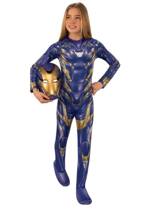 Avengers Infinity War Girls Pepper Potts Rescue Suit Costume