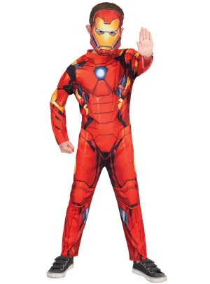 Avengers Iron Man Boys Superhero Dress Up Costume