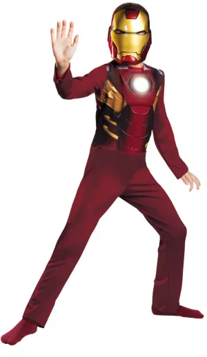 Avengers Iron Man Mark 7 Boys Fancy Dress Costume