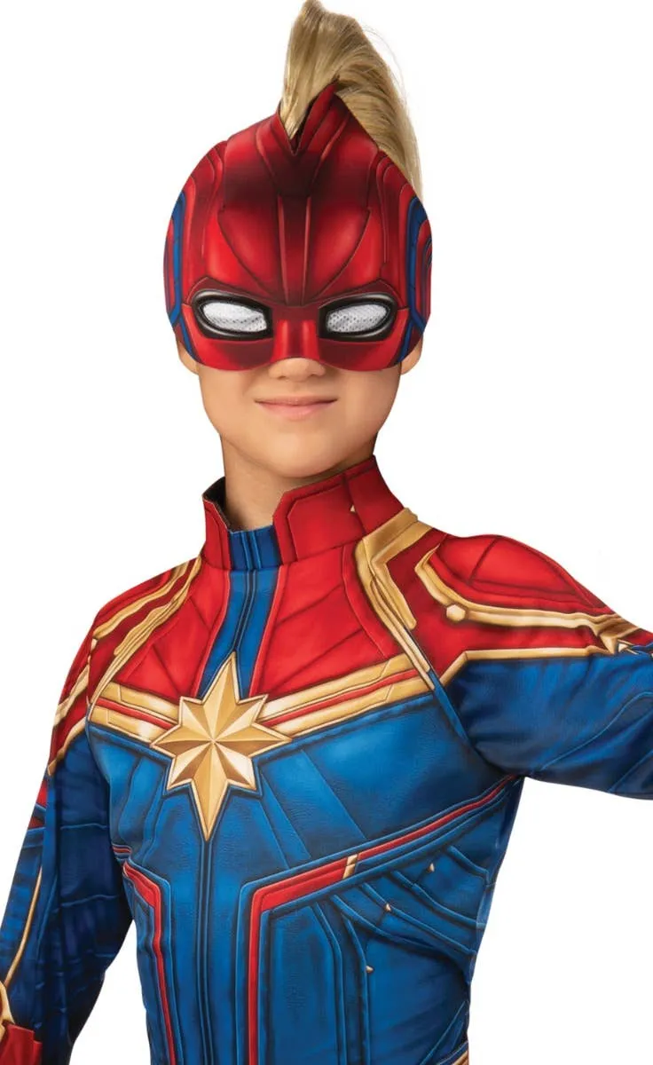 Avengers Superhero Girls Captain Marvel Costume