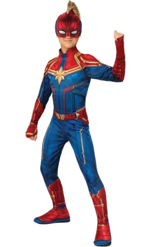 Avengers Superhero Girls Captain Marvel Costume