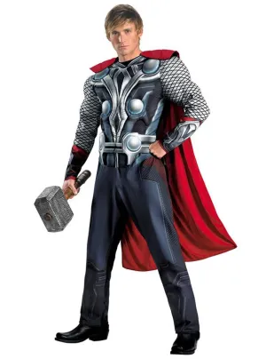 Avengers Thor Superhero Mens Costume