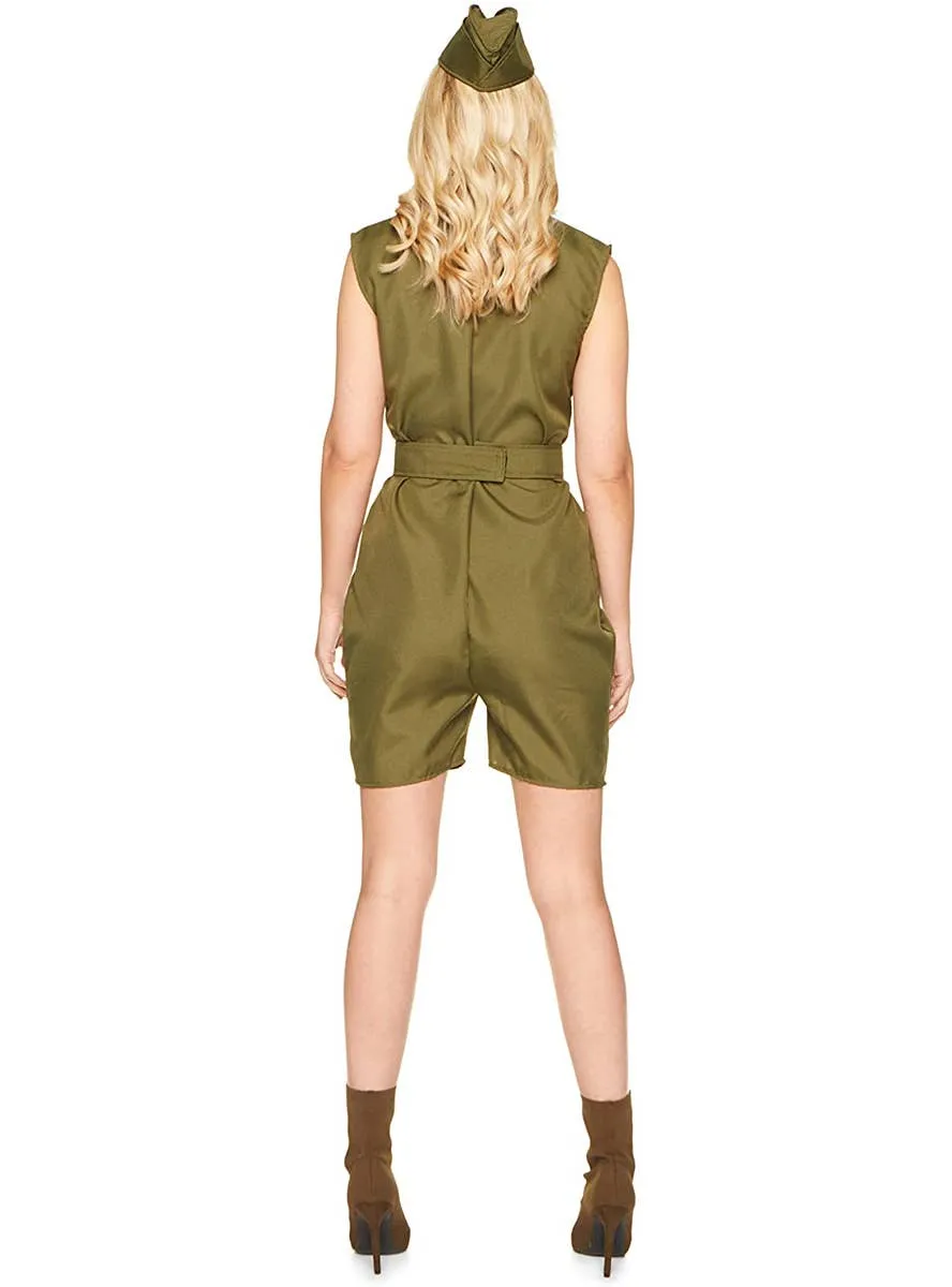 Aviator Hottie Womens Top Gun Inspired Costume