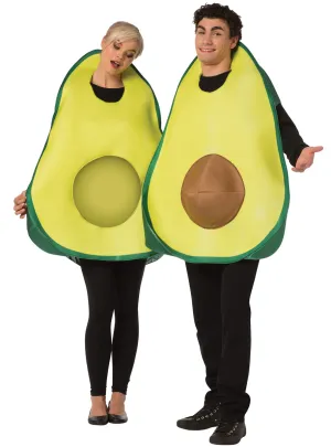 Avocado Adults Funny Couples Costume