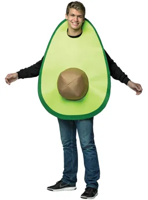Avocado Adults Funny Dress Up Costume