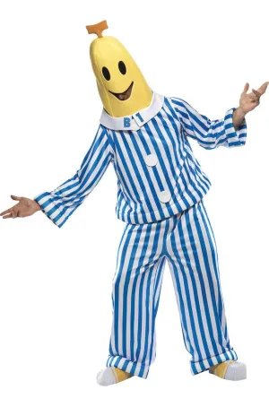 B1 or B2 Bananas In Pyjamas Adult Costume