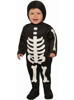 Baby Bones Infant and Toddler Skeleton Halloween Costume
