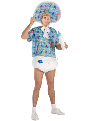 Baby Boomer Adults Funny Baby Boy Costume