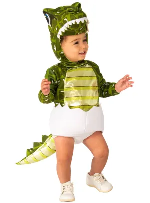 Baby Crocodile Hatchling Toddler Fancy Dress Costume