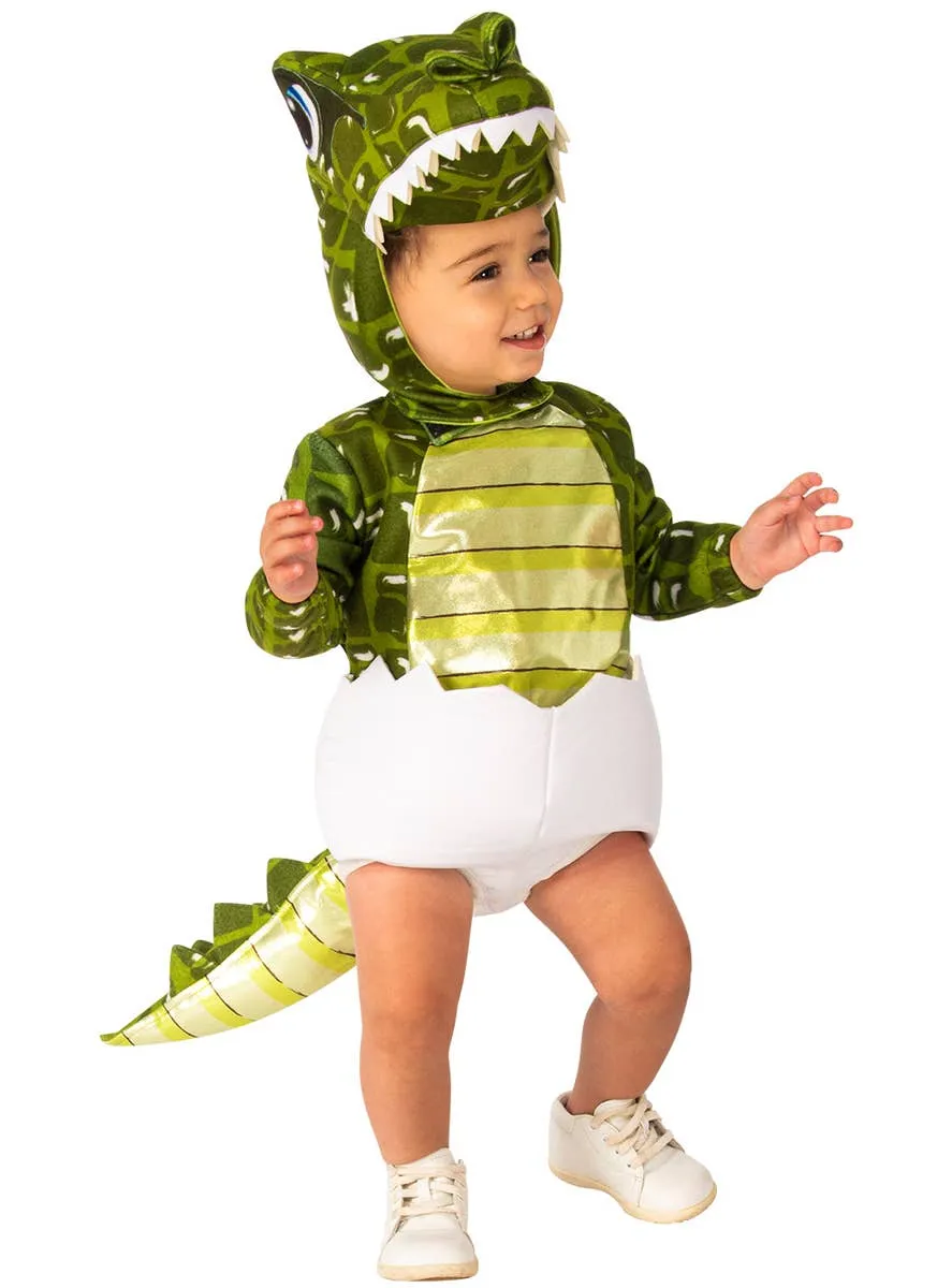 Baby Crocodile Hatchling Toddler Fancy Dress Costume