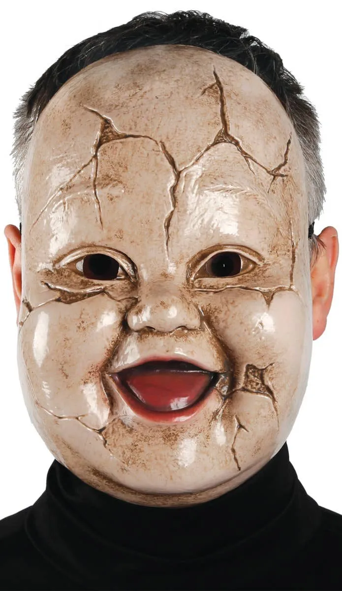 Baby Giggles Anarchy Wear Halloween Face Mask