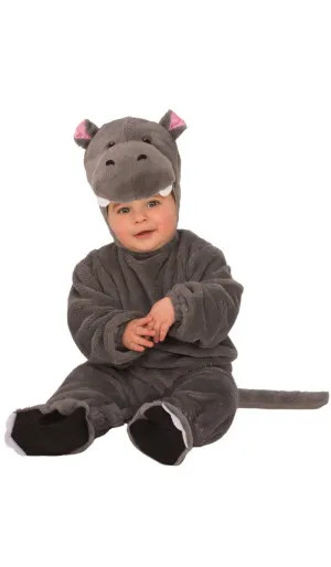 Baby Hippo Unisex Toddler Fancy Dress Costume Onesie