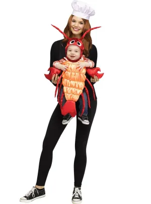 Baby Lobster Infant Carrier Fancy Dress Costume