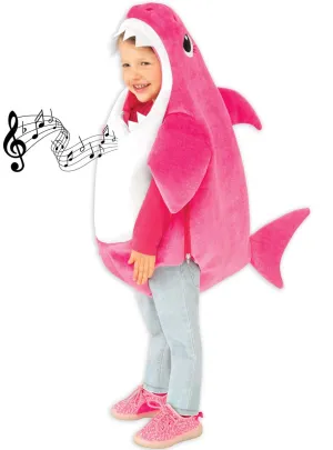Baby Shark Song Girls Mummy Shark Costume