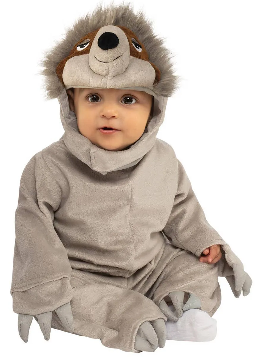 Baby Sloth Infant and Toddler Animal Onesie Costume