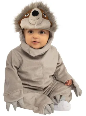 Baby Sloth Infant and Toddler Animal Onesie Costume