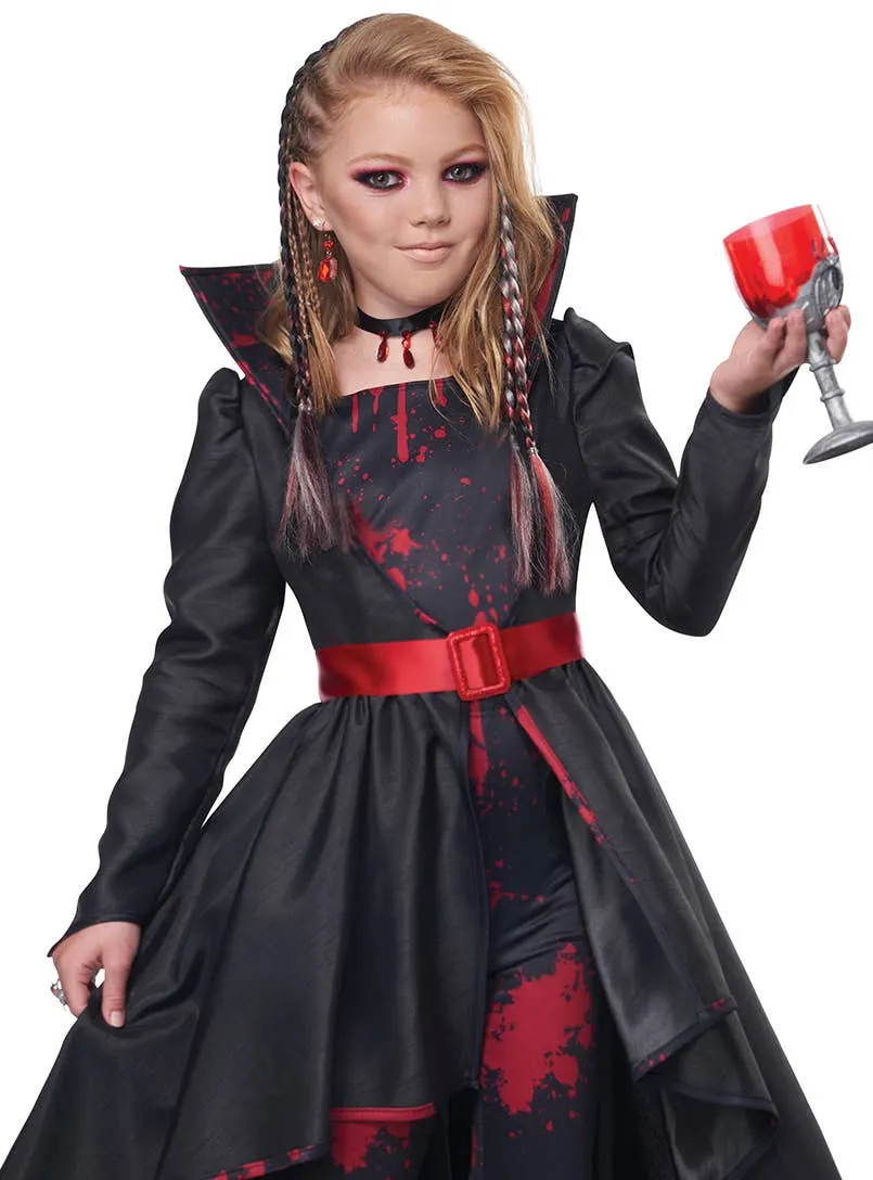 Bad Blood Girls Vampire Halloween Costume