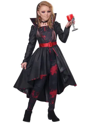 Bad Blood Girls Vampire Halloween Costume