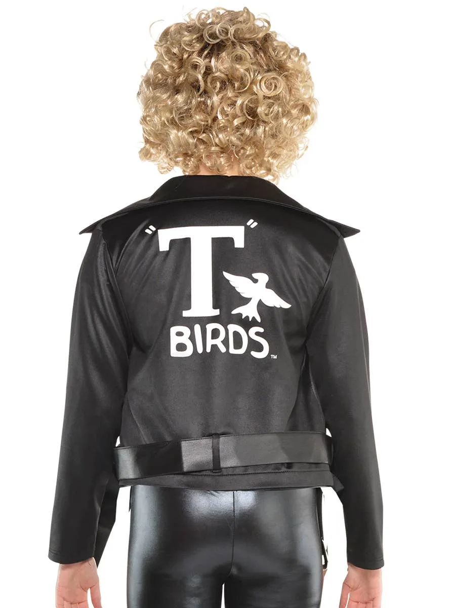 Bad Sandy Womens Licensed Grease T-Birds Costume Jacket