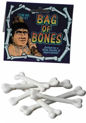 Bag of Bones Halloween Costume Accessory